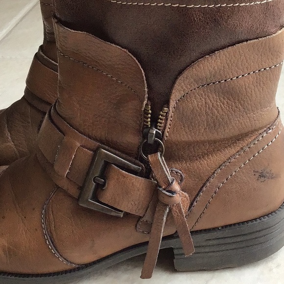 earth spirit boots size 9